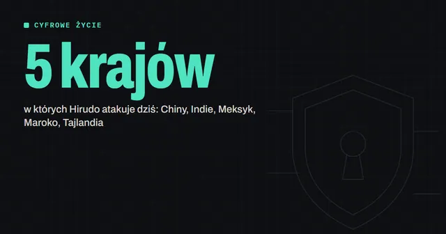 Malware Hirudo podmienia aplikację banku na Androidzie. Polska jeszcze poza celem
